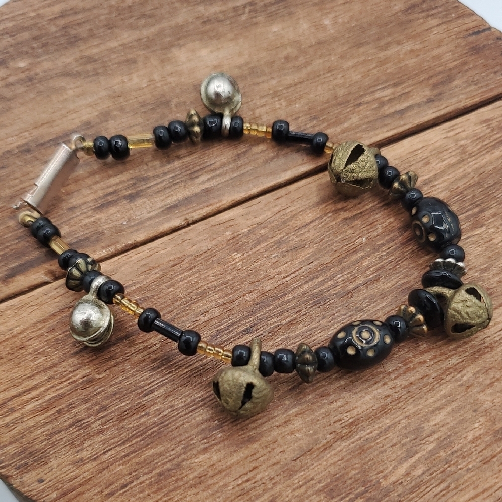 Jingle Bell Vintage Bracelet B3002